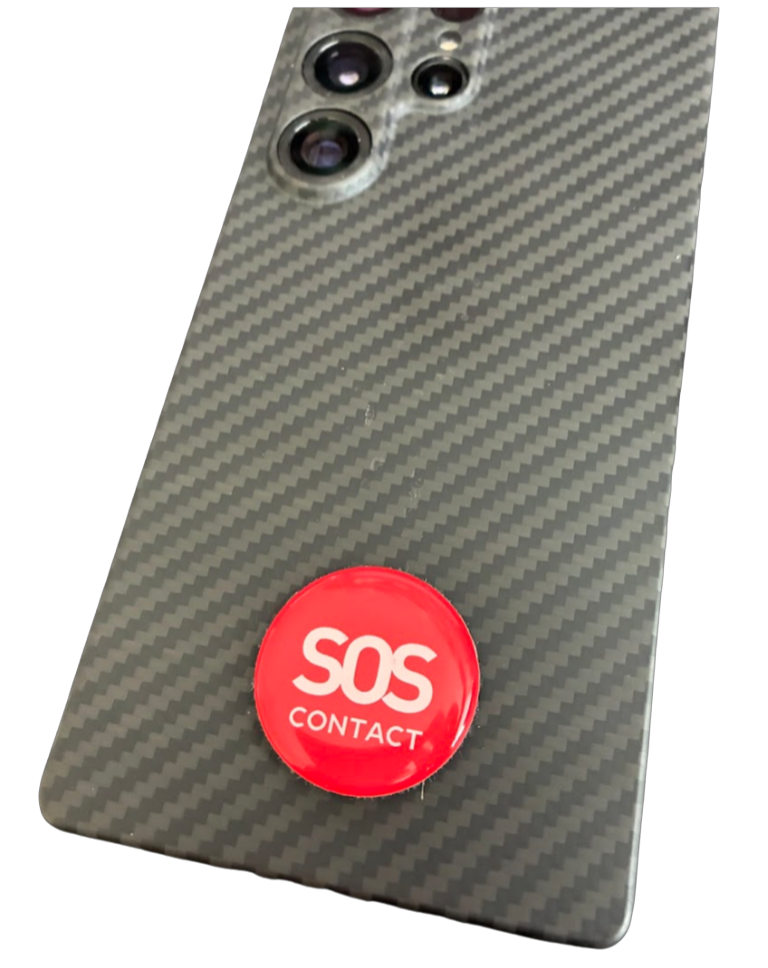 SOS Sticker