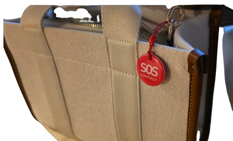 SOS Keychain